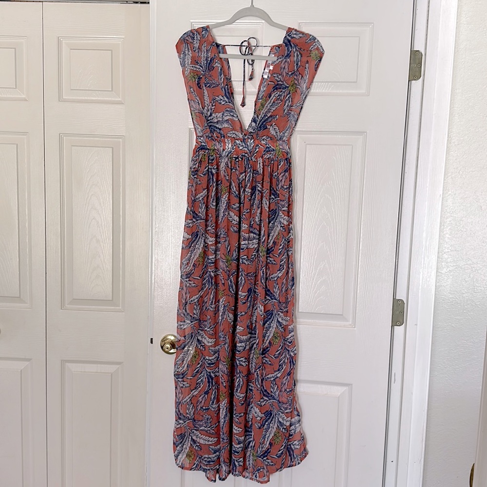 America & Beyond Beach Coverup Dress